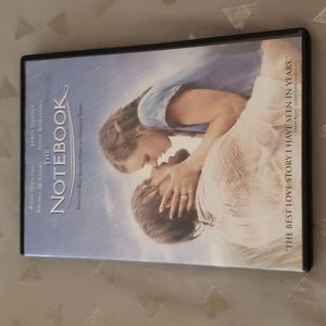 The Notebook Movie DVD